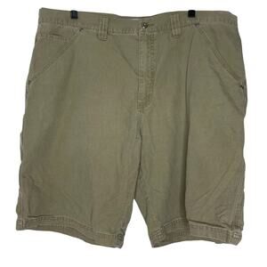Columbia Cargo Shorts Mens 40 Khaki Outdoor Hiking Utility Cotton